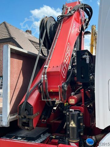 Felépítménycserélő teherautó SCANIA P410 6x2 BDF-Pritsche mit Fassi F215A.2.24 Kran