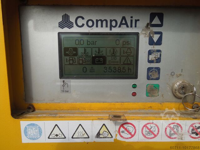 Compressor móvel CompAir C-115