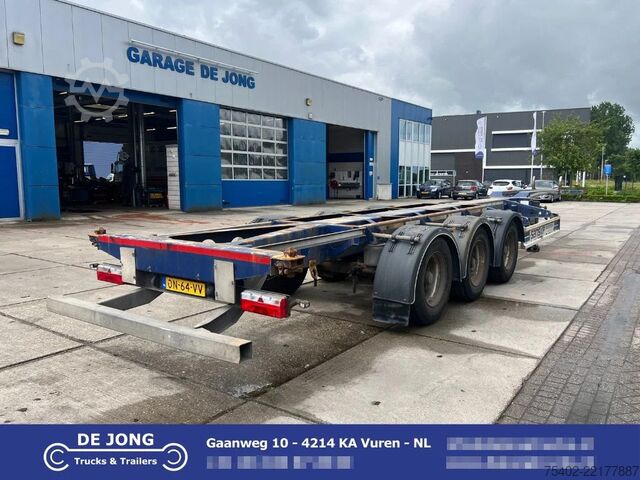  D-TEC VCC 45 FT Container Chassis / 3800 KG!