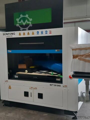 Máquina de corte por láser SF1313G Senfeng SF1313G 3KW