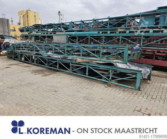 Transportador de cinta Hazemag HAZ1-6