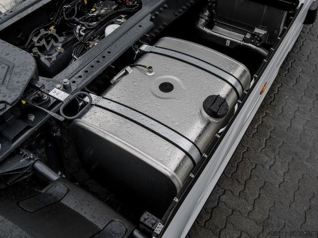 หัวลากมาตรฐาน DAF XG 480 FT, MX-Motorbremse, Standklima,