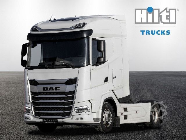 รถบรรทุกวัตถุอันตราย DAF XG 480 FT + INTARDER + 2x TANK + FULL SPOILER