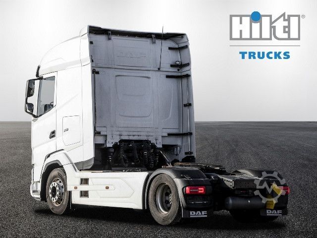 รถบรรทุกวัตถุอันตราย DAF XG 480 FT + INTARDER + 2x TANK + FULL SPOILER