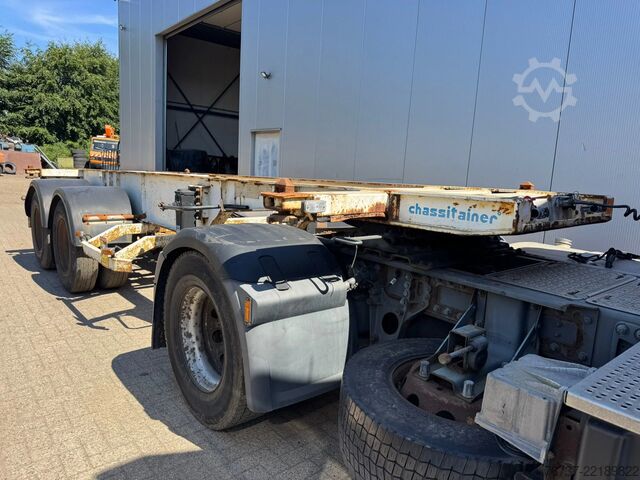Μεταφορά εμπορευματοκιβωτίων ASCA **20"CONTAINER CHASSIS-FULL STEEL**