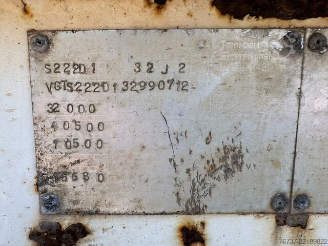 Μεταφορά εμπορευματοκιβωτίων ASCA **20"CONTAINER CHASSIS-FULL STEEL**