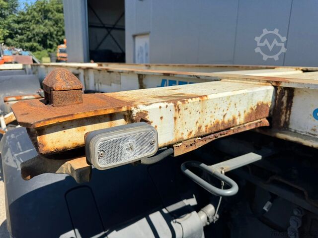 Μεταφορά εμπορευματοκιβωτίων ASCA **20"CONTAINER CHASSIS-FULL STEEL**