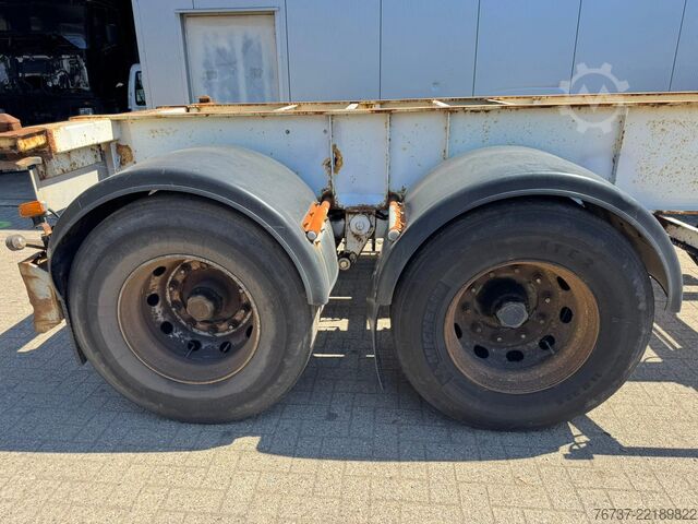 Μεταφορά εμπορευματοκιβωτίων ASCA **20"CONTAINER CHASSIS-FULL STEEL**