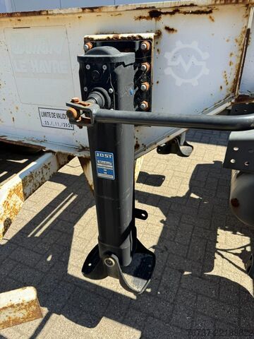Μεταφορά εμπορευματοκιβωτίων ASCA **20"CONTAINER CHASSIS-FULL STEEL**