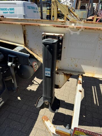 Transportul de containere ASCA **20"CONTAINER CHASSIS-FULL STEEL**