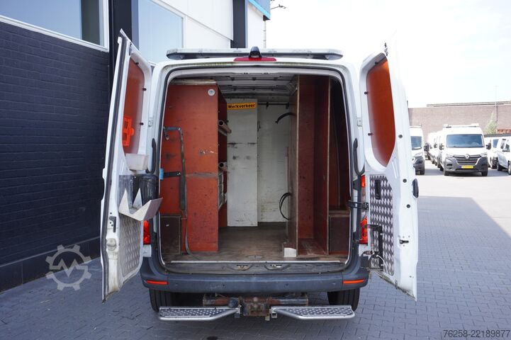 Xe van thùng kín Mercedes-Benz Sprinter 316 2.2 CDI L1H1 EURO 6 - A/C Climate ...