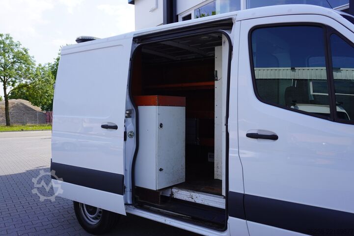 Xe van thùng kín Mercedes-Benz Sprinter 316 2.2 CDI L1H1 EURO 6 - A/C Climate ...