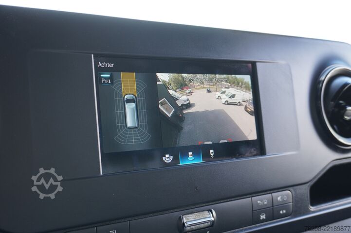 Xe van thùng kín Mercedes-Benz Sprinter 316 2.2 CDI L1H1 EURO 6 - A/C Climate ...