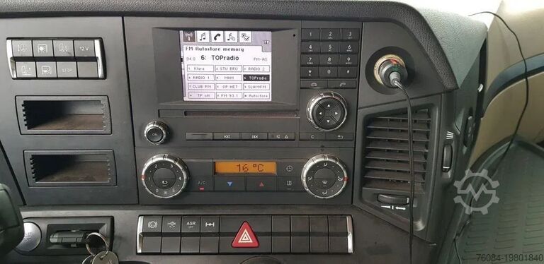 Standard SZM Mercedes-Benz Actros 1842 MLS