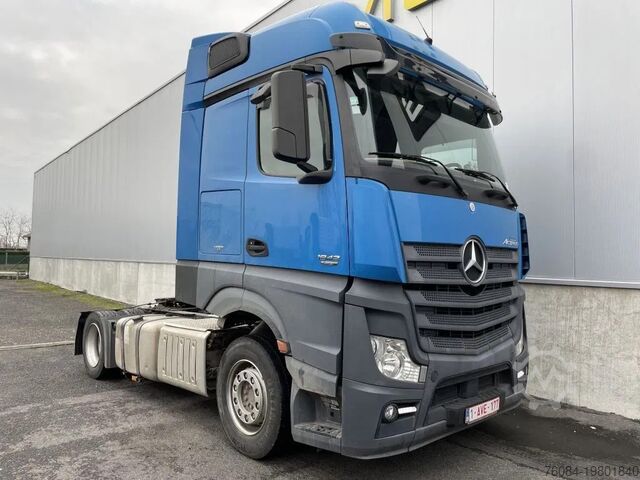 Standard SZM Mercedes-Benz Actros 1842 MLS