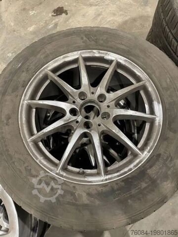 Koła z kompletem opon Continental Continental banden met velgen 235/65 R17