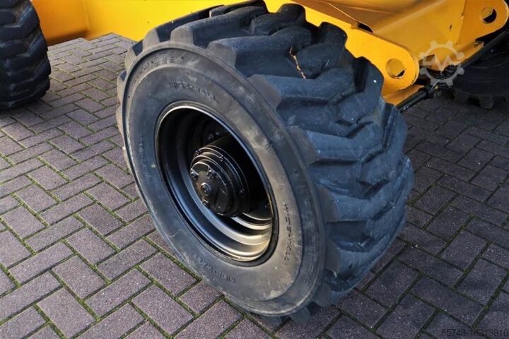 Telescopic boom lift Haulotte H14TX As-Is, Diesel, 4x4 Drive, 14m Working Height