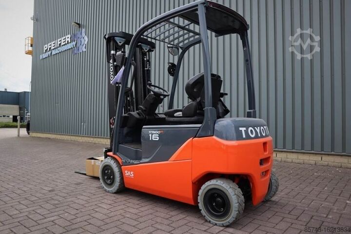 Gabelstapler Toyota 8FBM16T Valid inspection, *Guarantee! Electric, 55