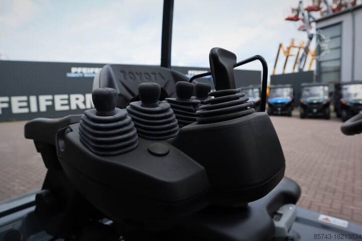 Gabelstapler Toyota 8FBM16T Valid inspection, *Guarantee! Electric, 55