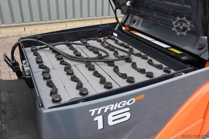 Gabelstapler Toyota 8FBM16T Valid inspection, *Guarantee! Electric, 55