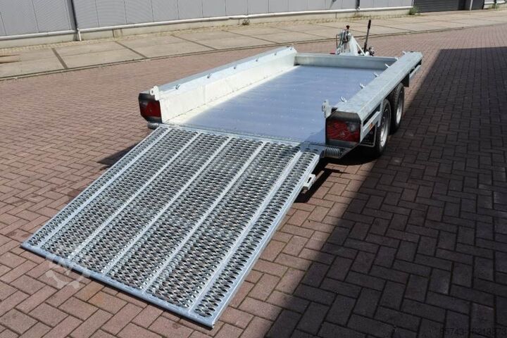 Treler 2 Axel Hulco Terrax-2 3500kg, Kapasiti 2,770 kg, Hulco Terrax-2 3500kg 2 Axel Trailer, 2.770 kg Capacity,