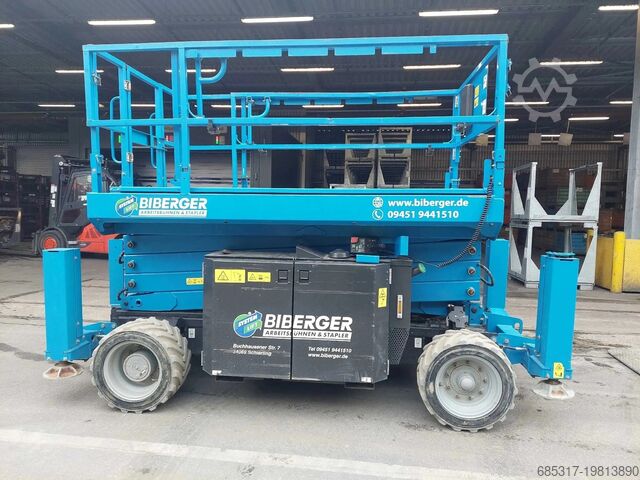 Thang máy cắt kéo Genie GS 3369 BE