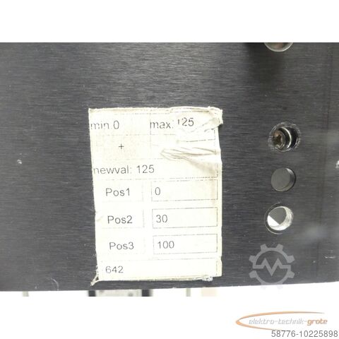 Tundmatu komponent unbekannt HR-Heligaron T Bildverstärker CXI-3000 Series  CXI-5600
