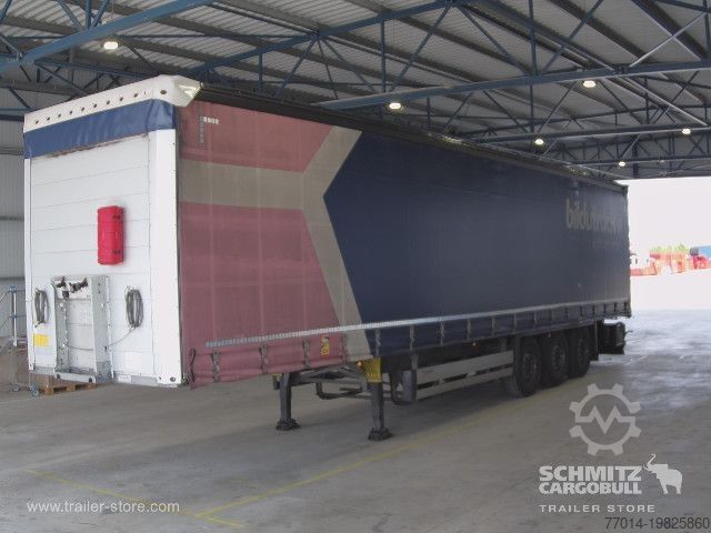 Semi-reboque aberto com lona Schmitz Cargobull Curtainsider Standard