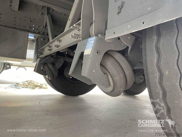 Semi-reboque aberto com lona Schmitz Cargobull Curtainsider Standard
