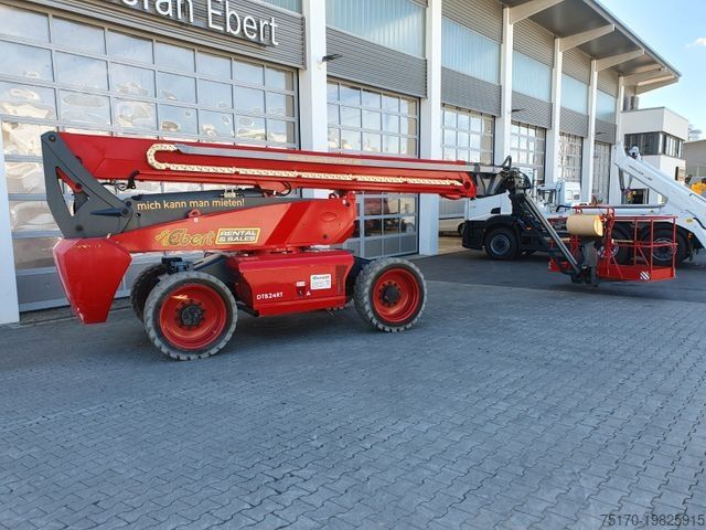 Work platform MAGNI Magni DTB 24 RT 4x4 / 24,8m / 454kg / nur 1.250h