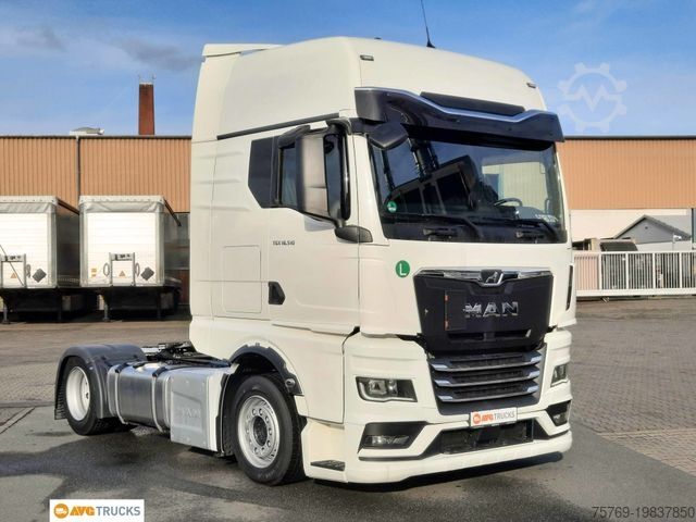Volumen SZM MAN 18.510 TGX GX Standklima Retarder 2xTank