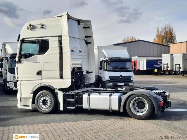 Volumen SZM MAN 18.510 TGX GX Standklima Retarder 2xTank