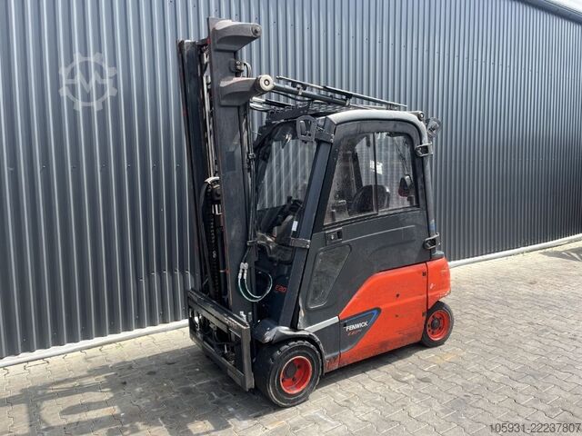 Empilhador eléctrico de 4 rodas Linde E20PL-02