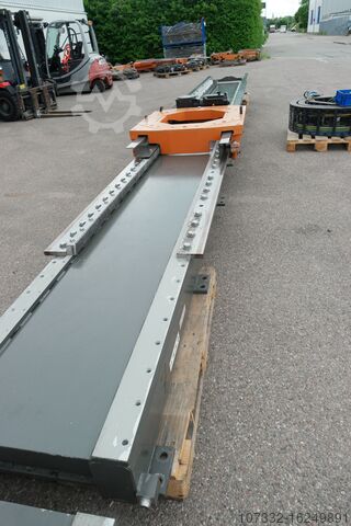 Unidade linear KUKA 1500/3 T