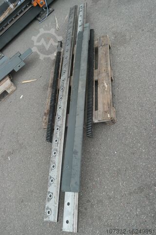 Unidade linear KUKA 1500/3 T