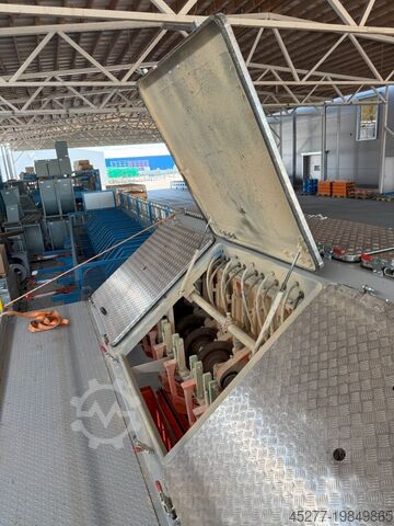Sawn wood trimmer Hekotek AS 21 sawblades