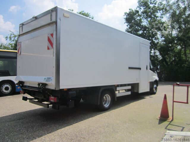 Transportieris ar koferi Iveco 70 C 21 Koffer LBW Automatik Klima