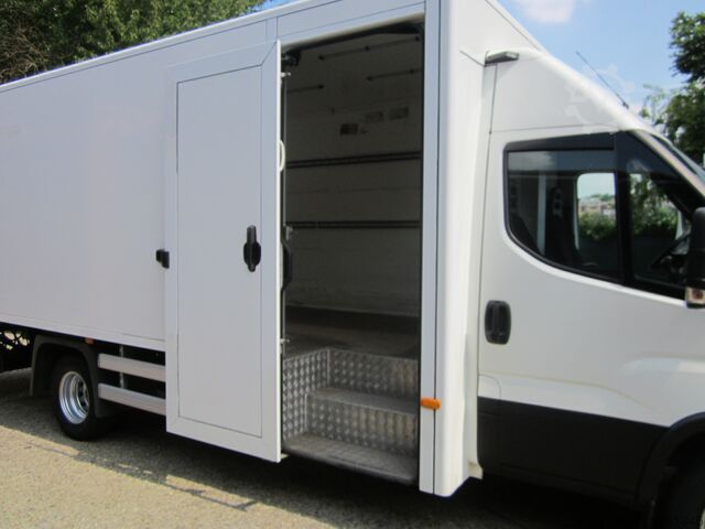 Transportieris ar koferi Iveco 70 C 21 Koffer LBW Automatik Klima