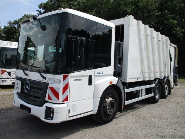 Autocompattatore MAGIRUS DEUTZ 2630 Econiv Faun Variopress + Zöller