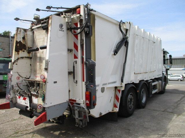 Autocompattatore MAGIRUS DEUTZ 2630 Econiv Faun Variopress + Zöller