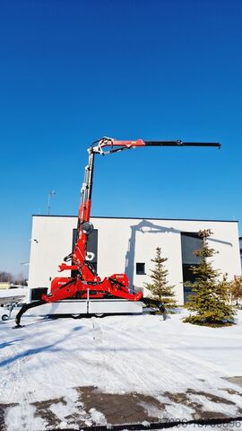 BEFARD KSJ105 mini kran na prikolici Befard XJ105