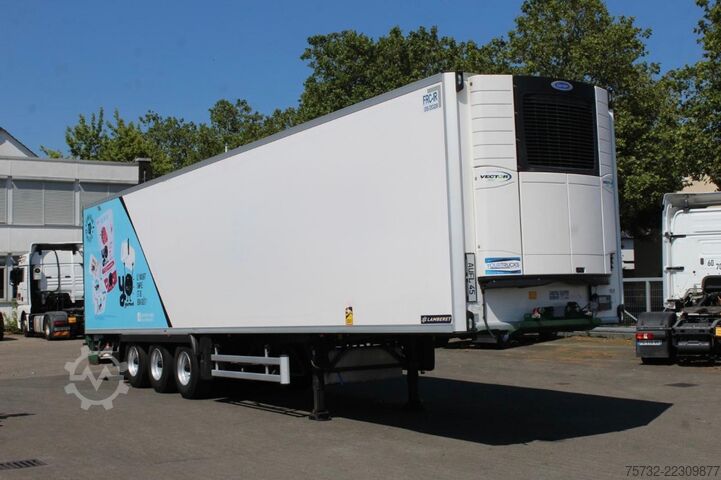 Semirimorchio Lamberet CV 1550   Aluboden   Trennwand  LBW   FRC28