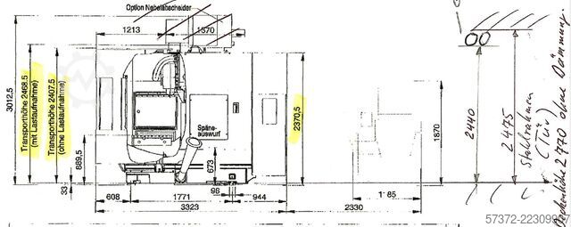 Κέντρο κατεργασίας CNC Deckel Maho DMU 80T