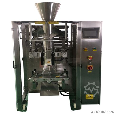 Dikey form, dolum ve kapatma makinesi AMTEC VFFS S85-M