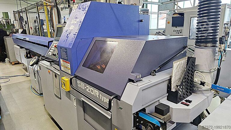 CNC Langdrehautomat Star SB-20R type G