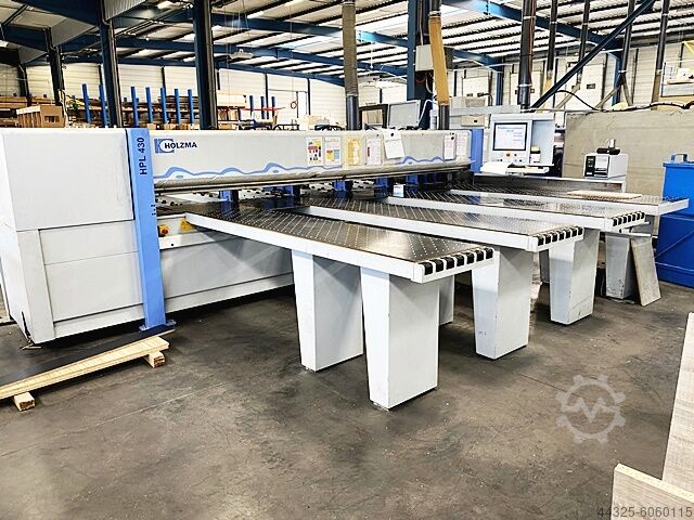Automatic Loading Panel Saws 