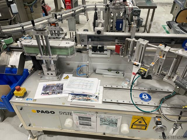 Sistema de etiquetado Pago Pagomat 200 / 165