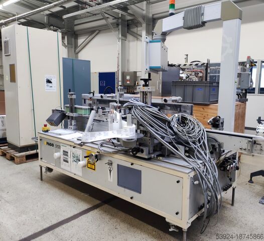 Sistema de etiquetado Pago Pagomat 200 / 165