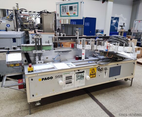 Sistema de etiquetado Pago Pagomat 200 / 165