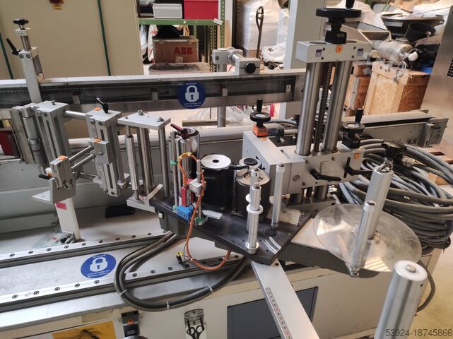 Sistema de etiquetado Pago Pagomat 200 / 165